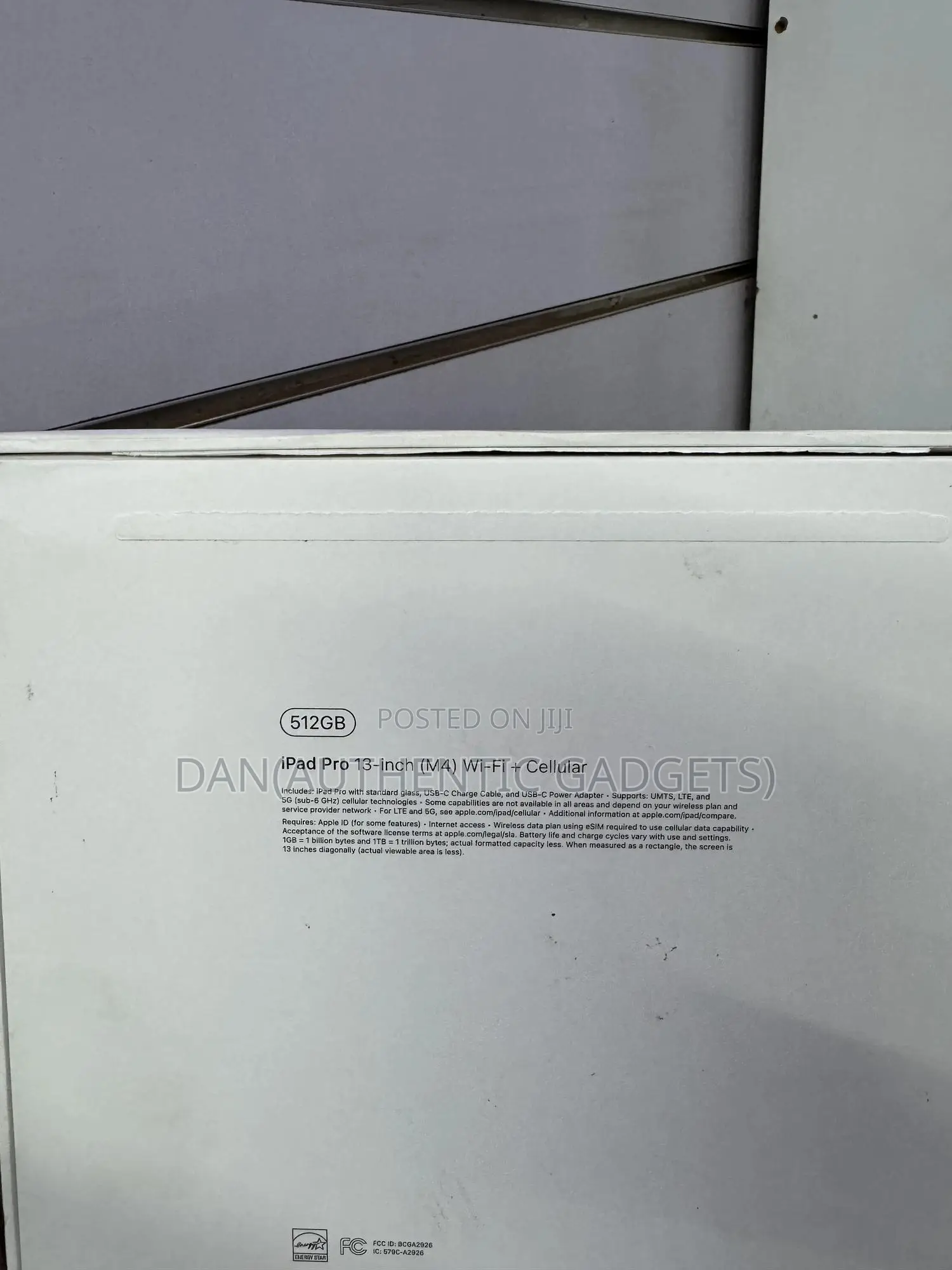 New Apple iPad Pro 13 (2024) 512 GB Gray