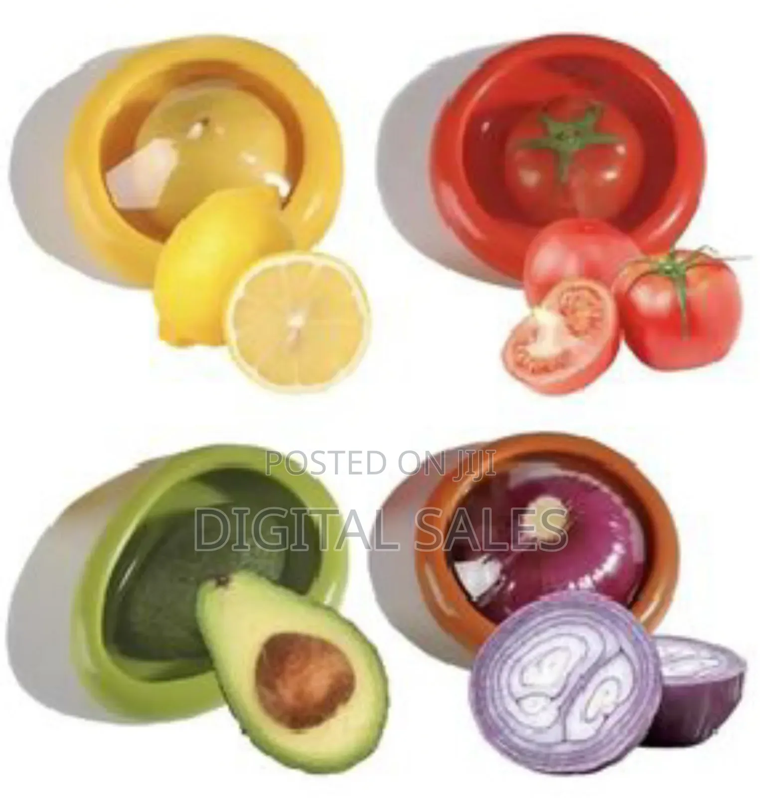 Silicon Fruit Storage Box