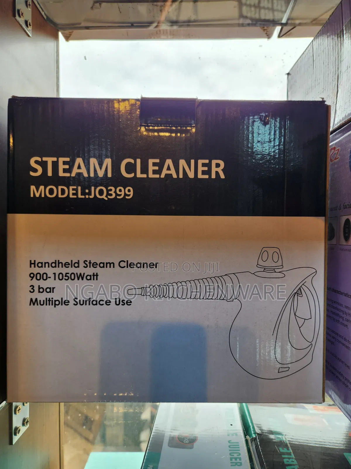 Steam Cleaner
