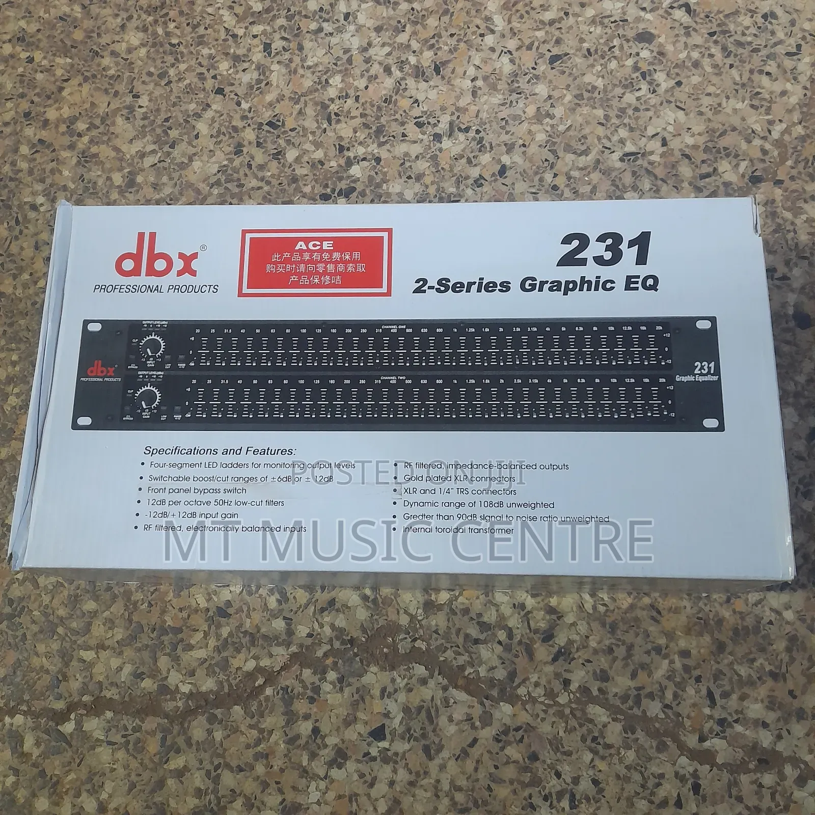 2-Series Graphic Equaliser 231
