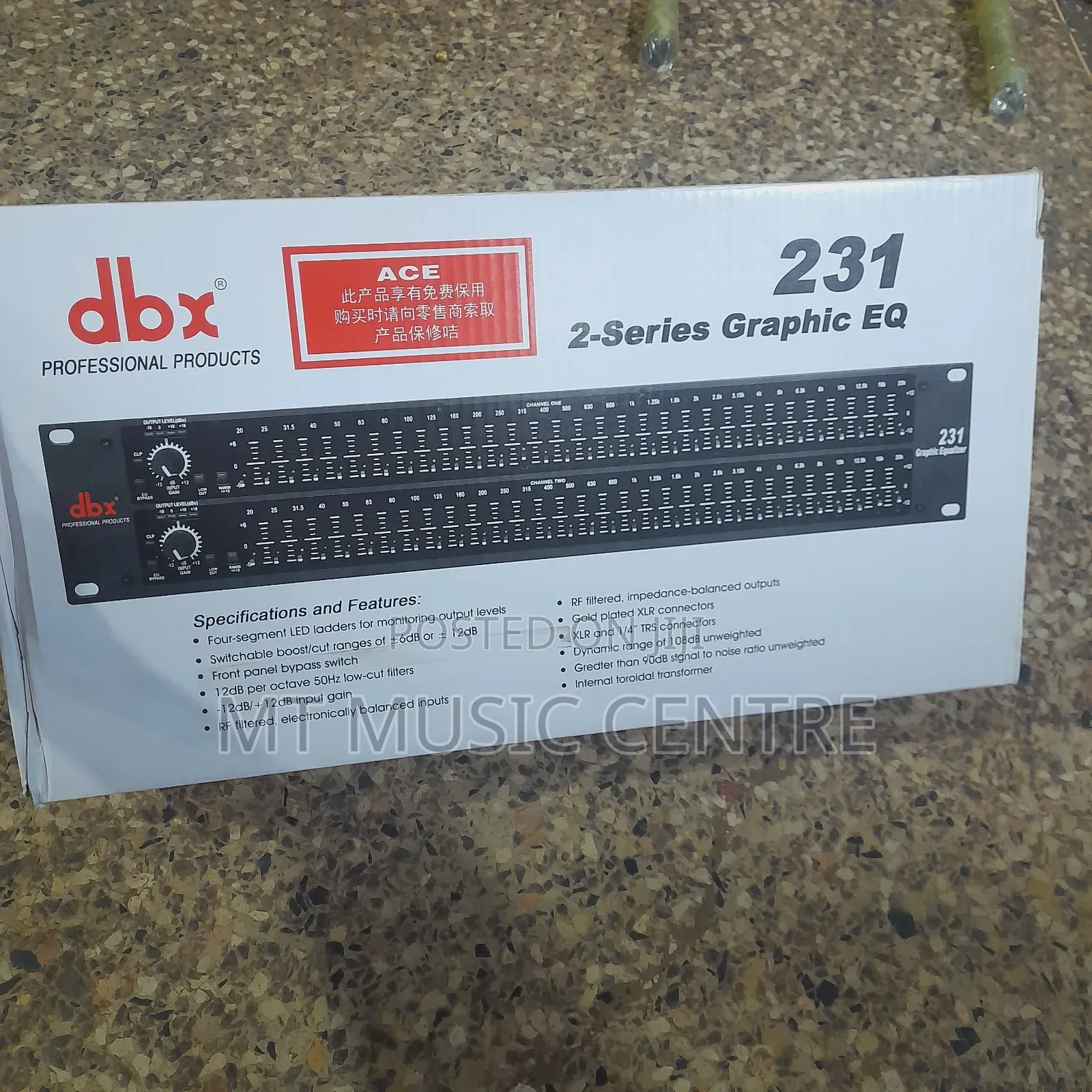 2-Series Graphic Equaliser 231