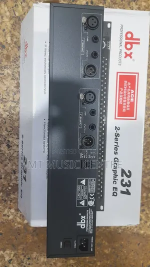 2-Series Graphic Equaliser 231