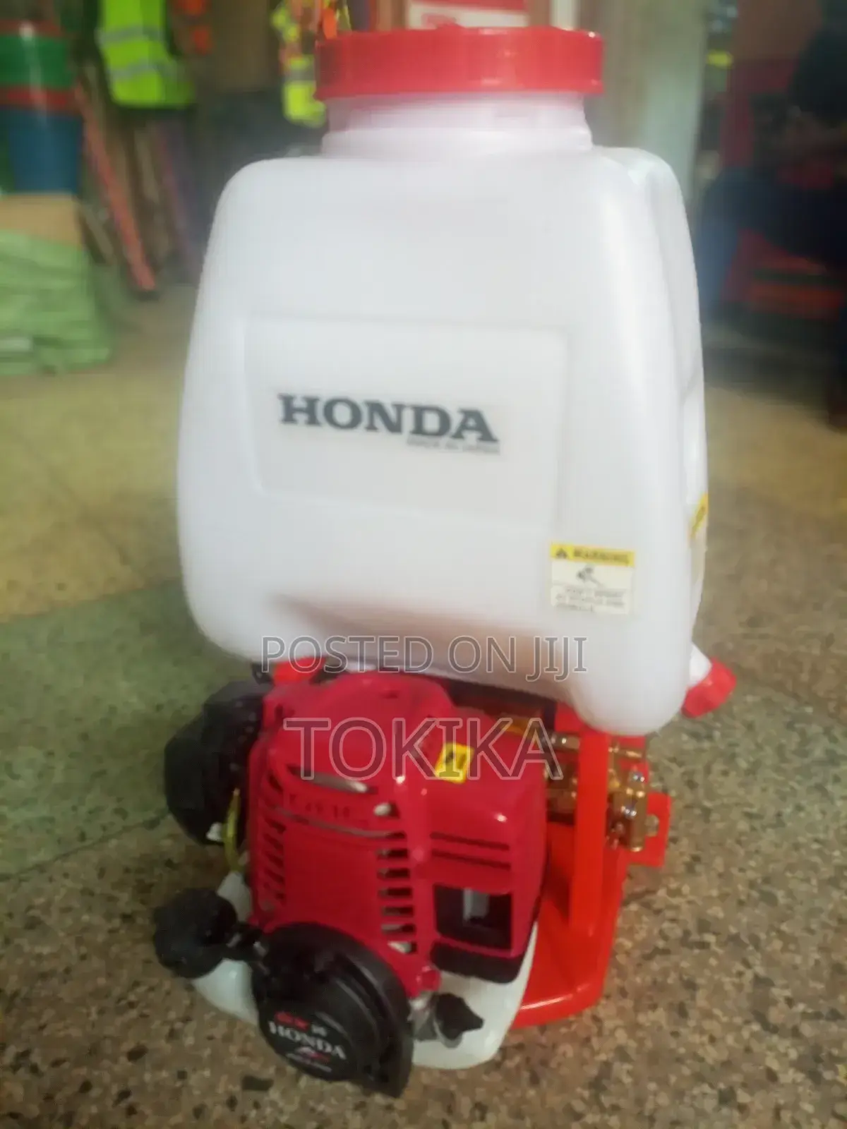 Honda Snapsack Sprayer 4 Stroke