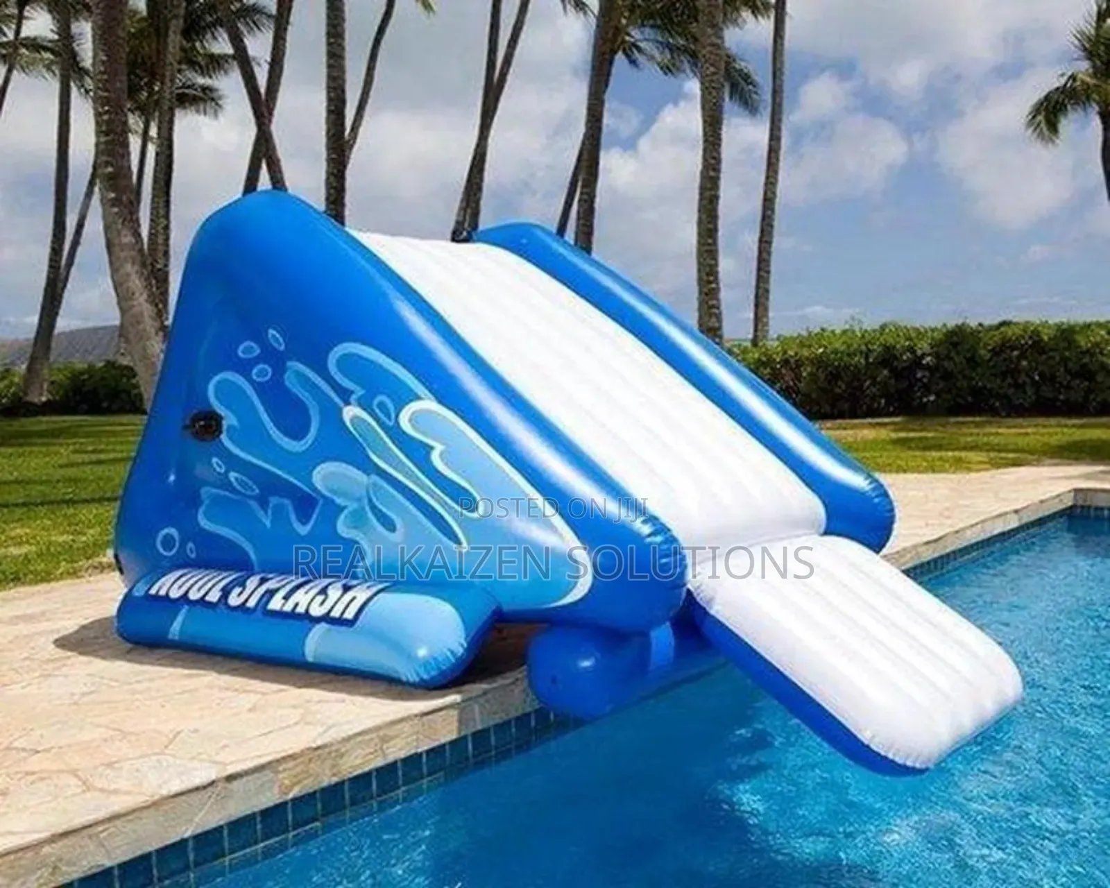 Intex Cool Splash Fun Children Inflatable Water Slide