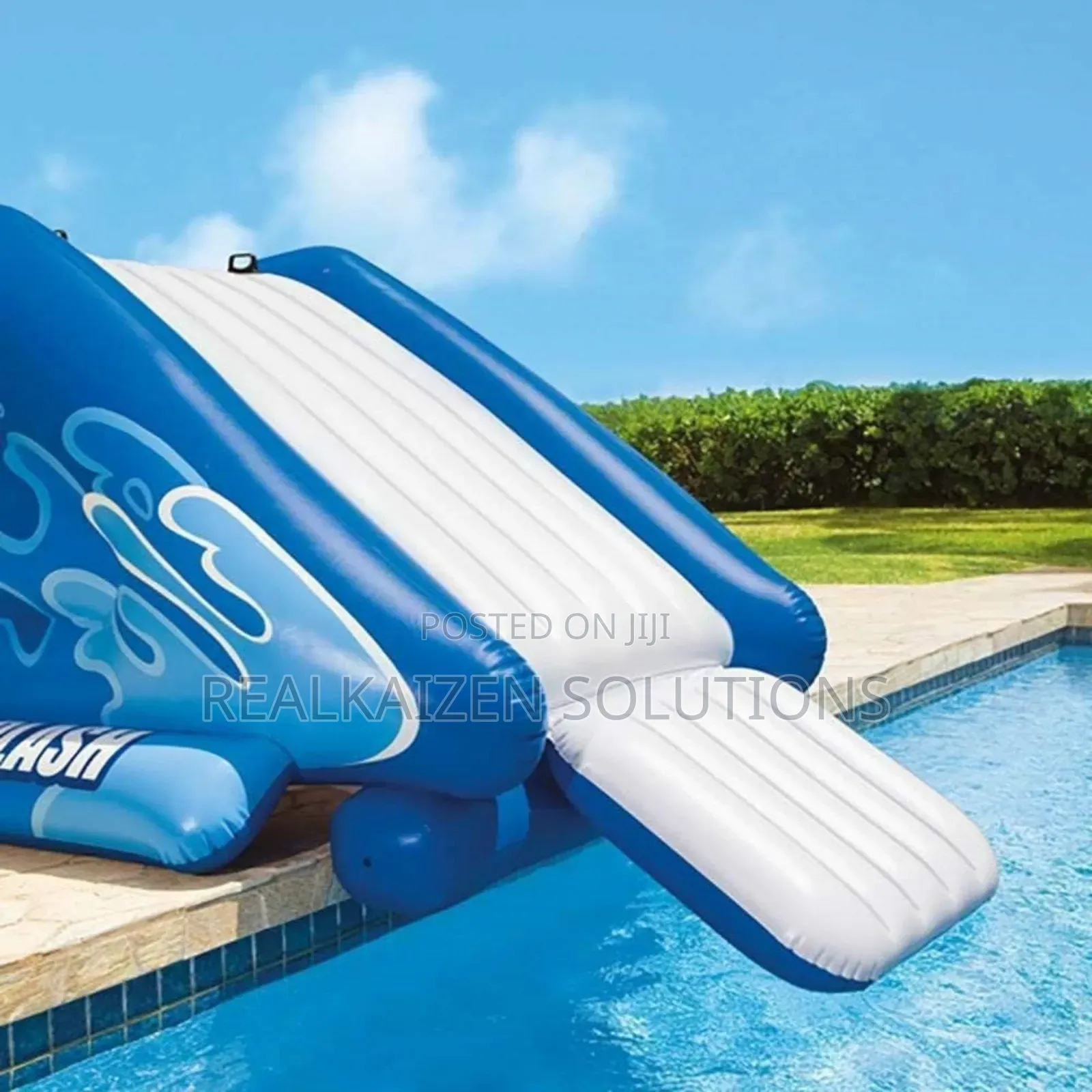 Intex Cool Splash Fun Children Inflatable Water Slide