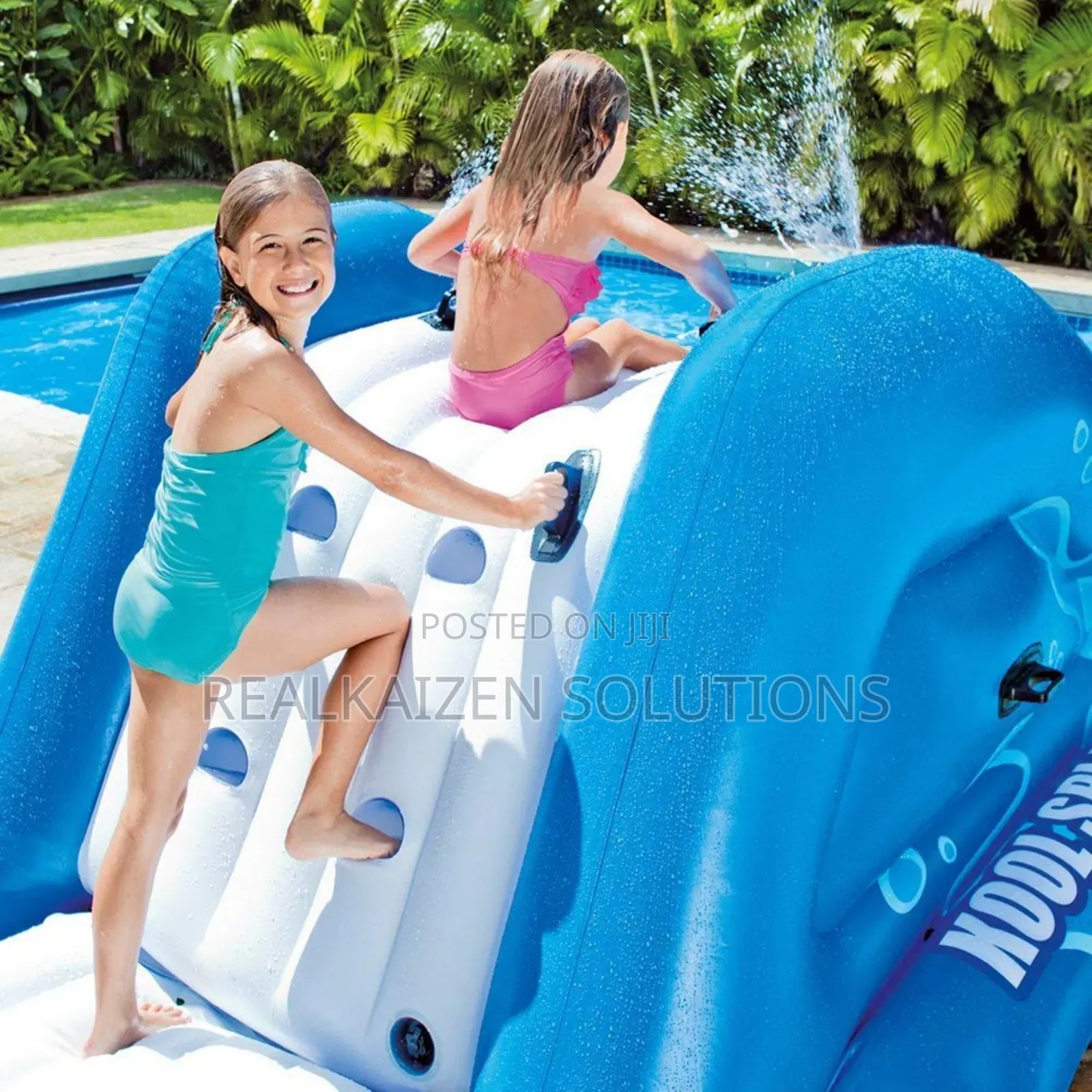 Intex Cool Splash Fun Children Inflatable Water Slide