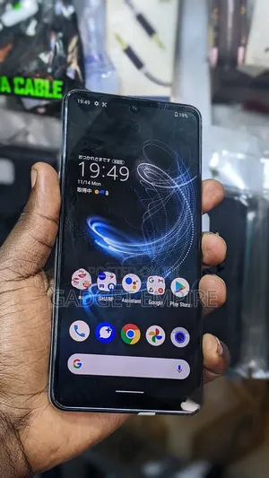 New Sharp Aquos Zero 5G Basic 64 GB White