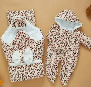 New Brand Baby Romper and Shawl