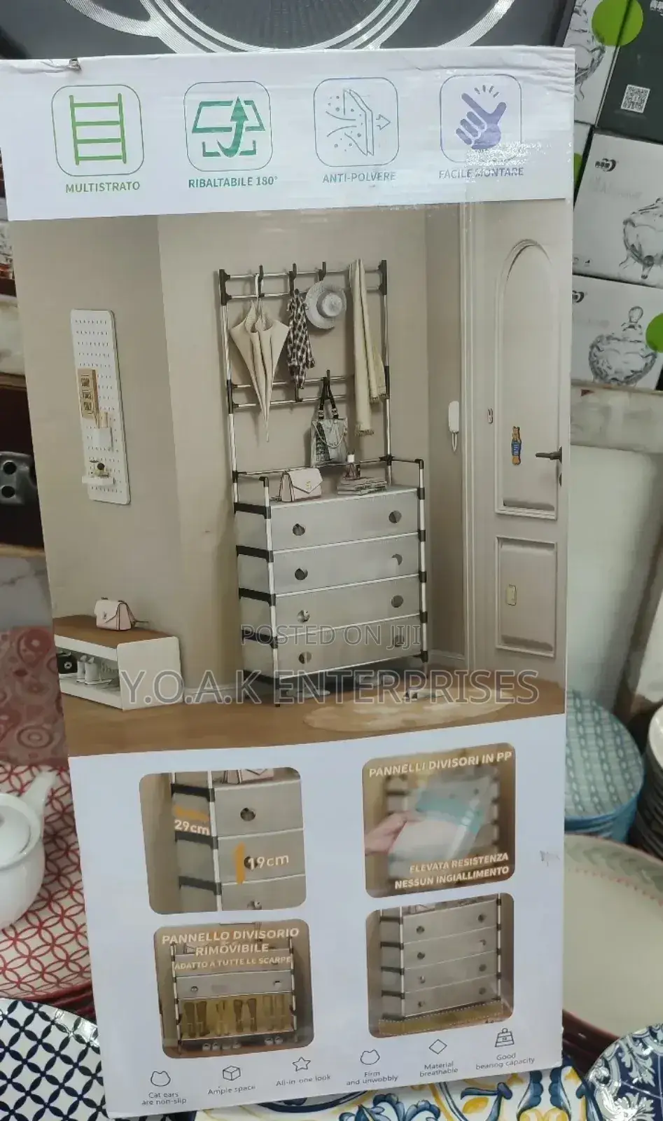 Multi Purpose Shoe Rack