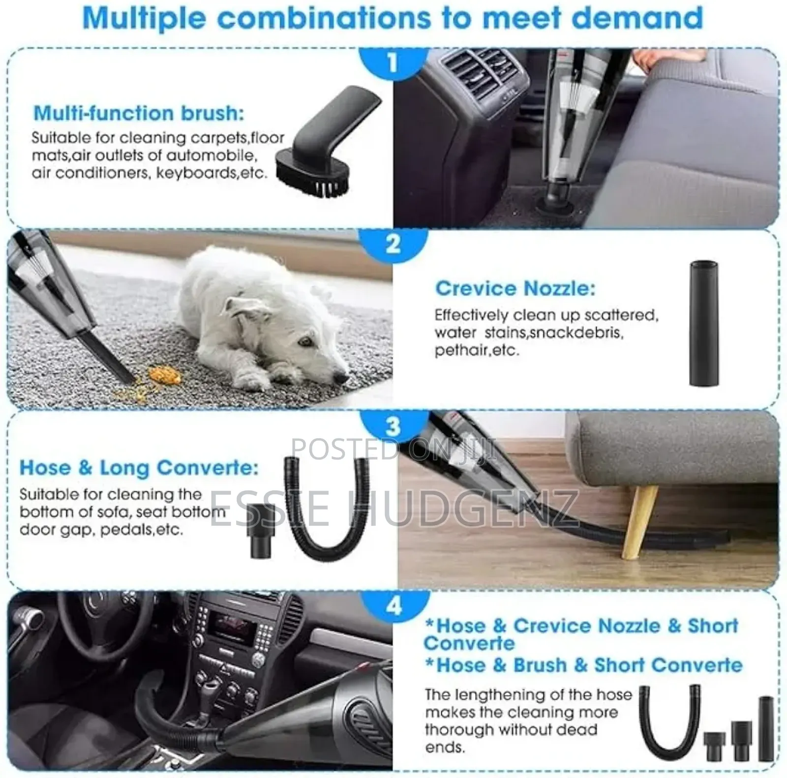 Wireless Vacuum Cleaner