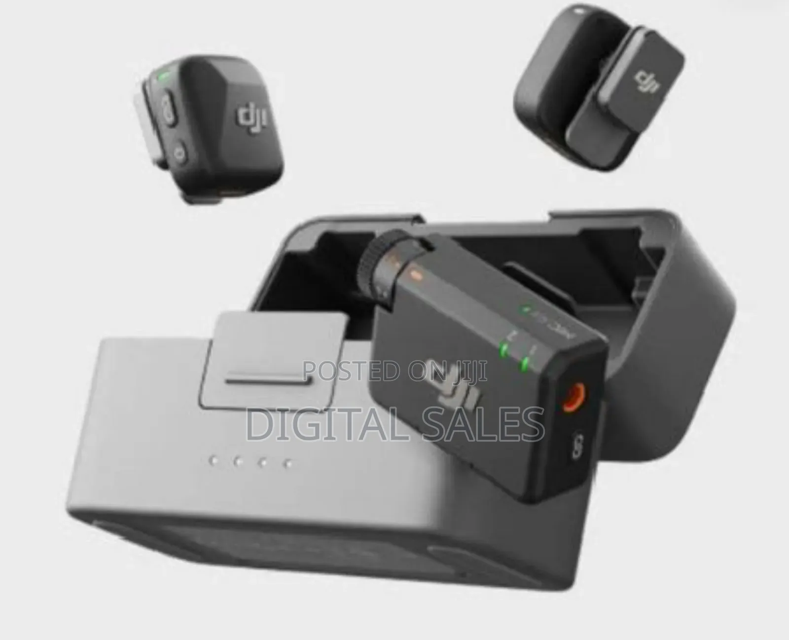 Dji Mic 2 (2tx+1rx + Charging Case)All in One Wireless Mic