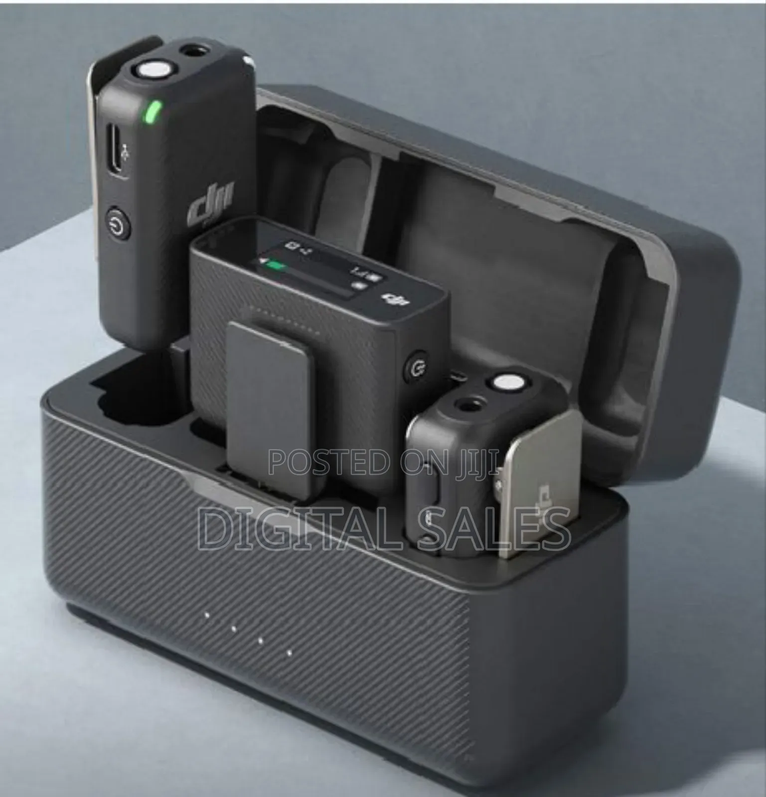 Dji Mic 2 (2tx+1rx + Charging Case)All in One Wireless Mic
