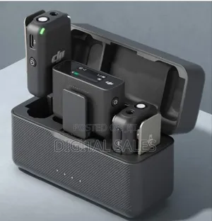 Dji Mic 2 (2tx+1rx + Charging Case)All in One Wireless Mic