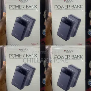 20000mah Yesido Power Bank.