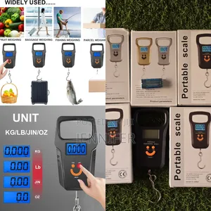 Photo - 50kg Digital Portable Luggage Scale