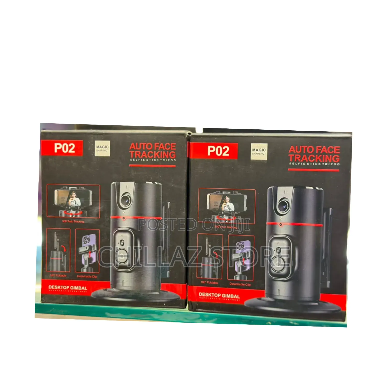 P02 Auto Face Tracking.