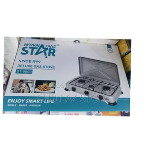 Winning Star Deluxe Gas Stove.