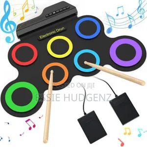 Photo - Rechargeable Drum Pad Kit