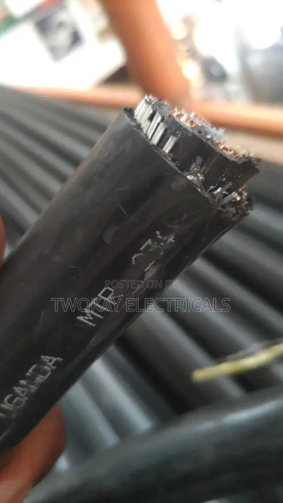 25mm 4 Core Armored Underground Cable