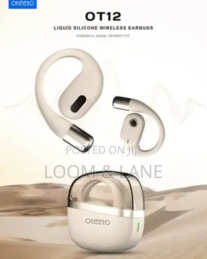 Oteeto Wireless Base Ear Clip Earphones