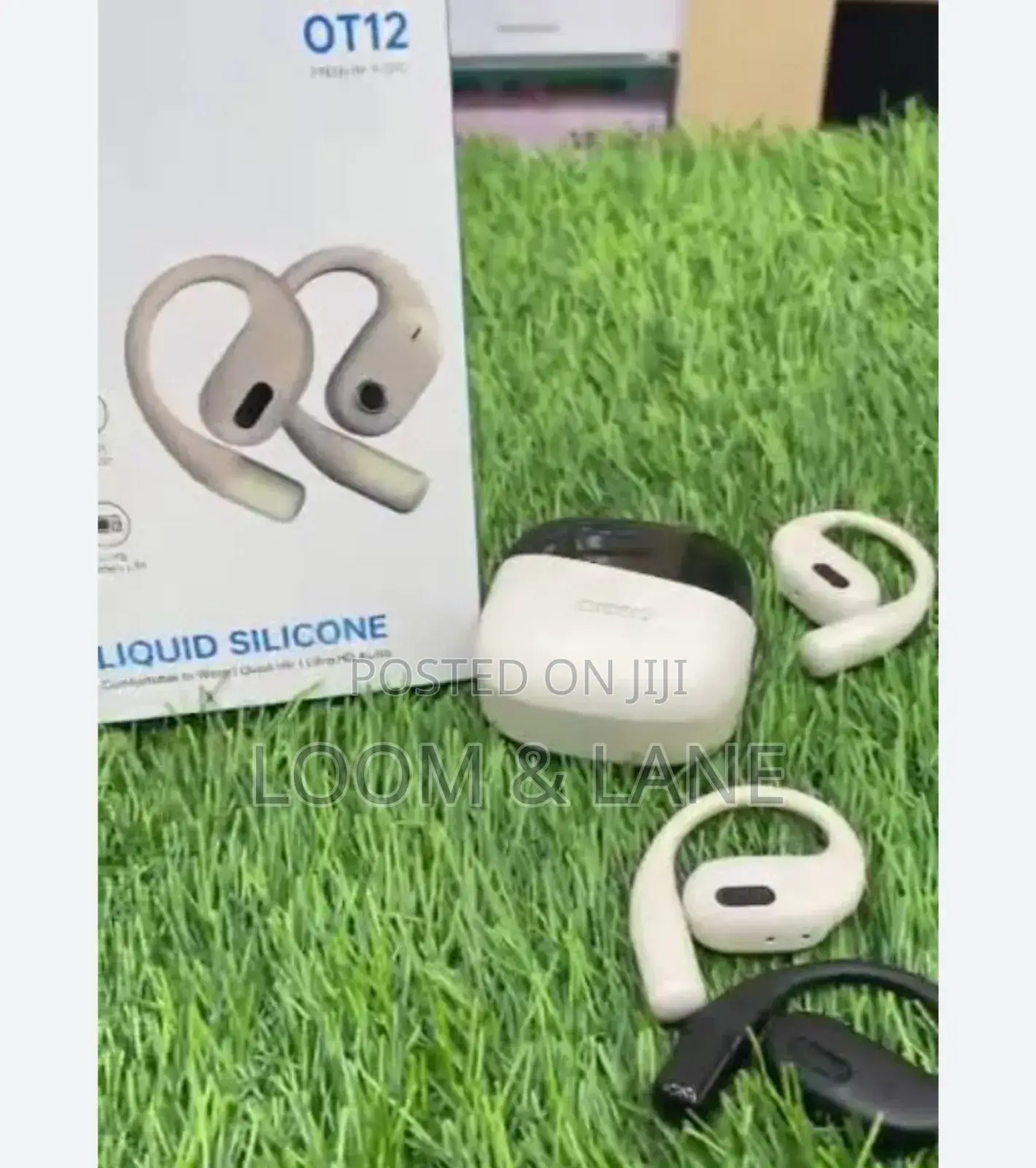 Oteeto Wireless Base Ear Clip Earphones