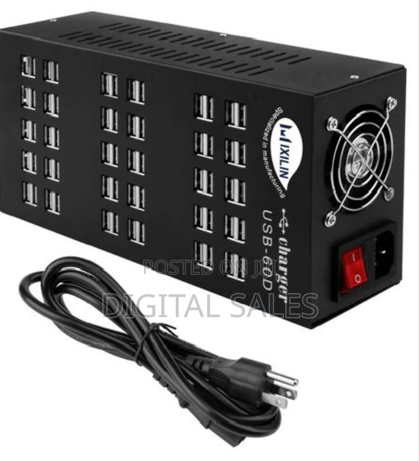 60 Port Usb Charging Station