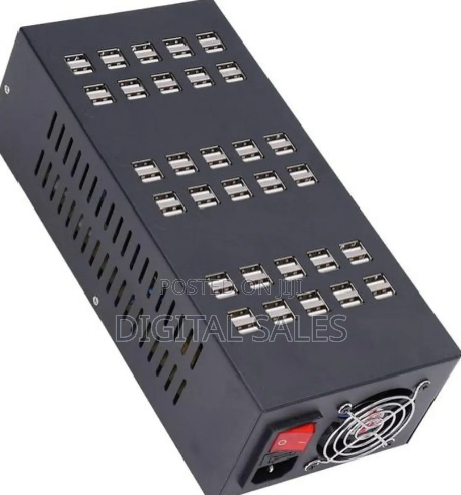 60 Port Usb Charging Station