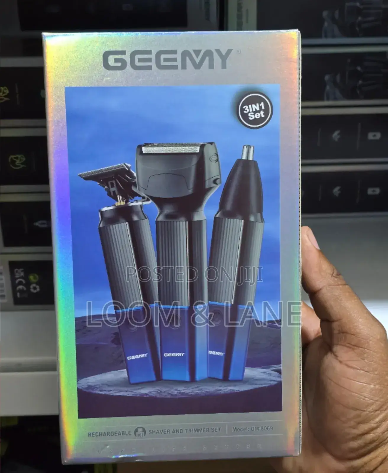 Geemy Hair Shaver Smoother and Nose Trimmer