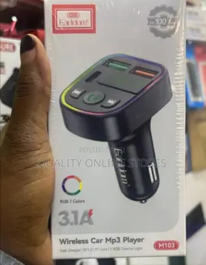Wireless Car Mp3