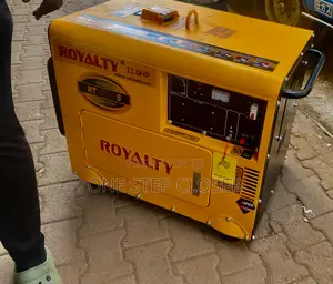8kva Silent Generator Royalty Brand Japanese Make