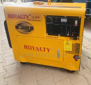 8kva Silent Generator Royalty Brand Japanese Make