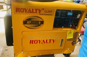 8kva Silent Generator Royalty Brand Japanese Make