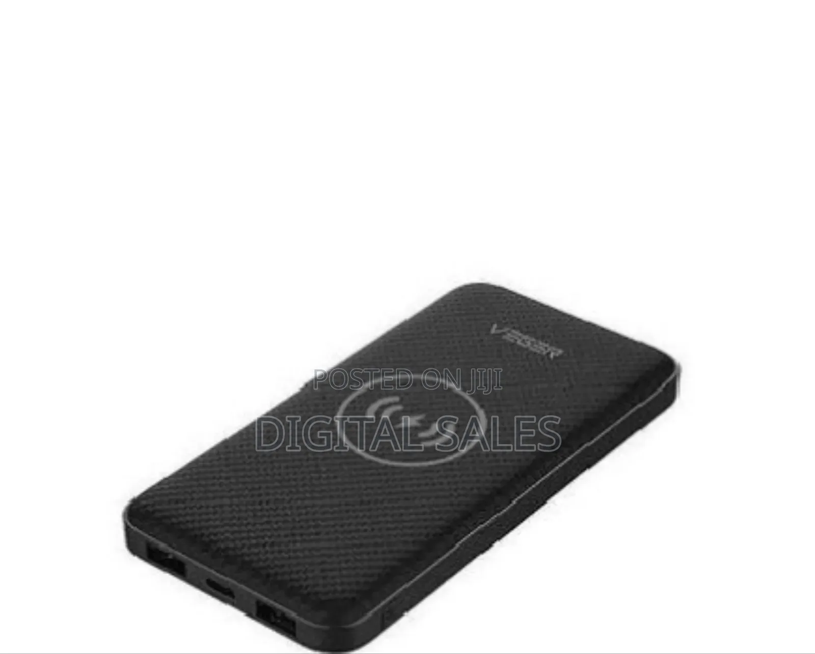 Veger Wireless Charger Power Bank/Wireles.Black
