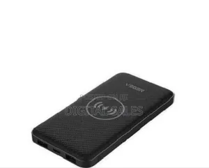 Veger Wireless Charger Power Bank/Wireles.Black