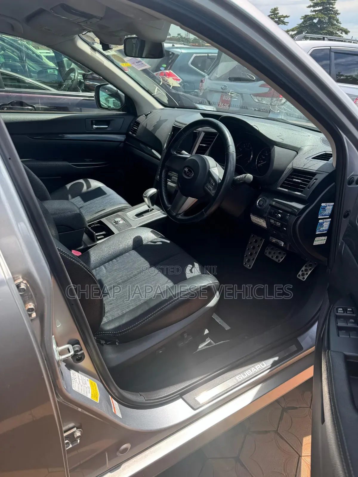 Subaru Outback 2.5i Premium PZEV 2012 Silver