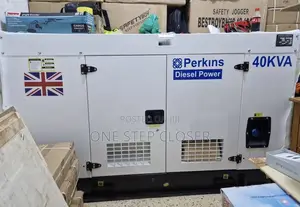 40kva Silent Generetor for Perkins Brand New