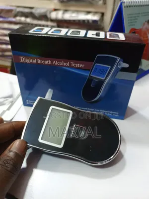 Digital Breath Alcohol Tester