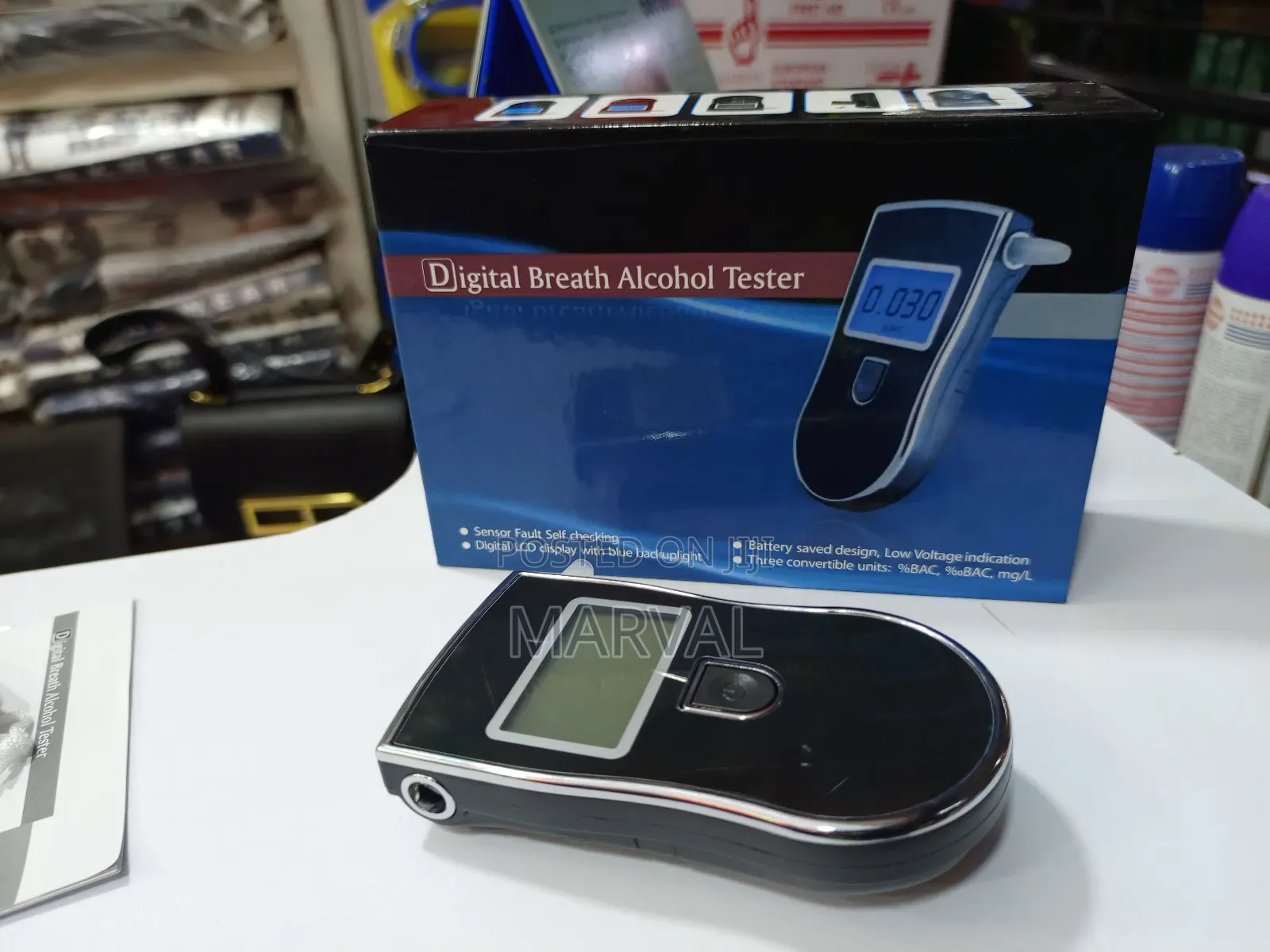 Digital Breath Alcohol Tester
