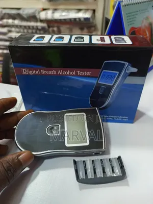 Digital Breath Alcohol Tester