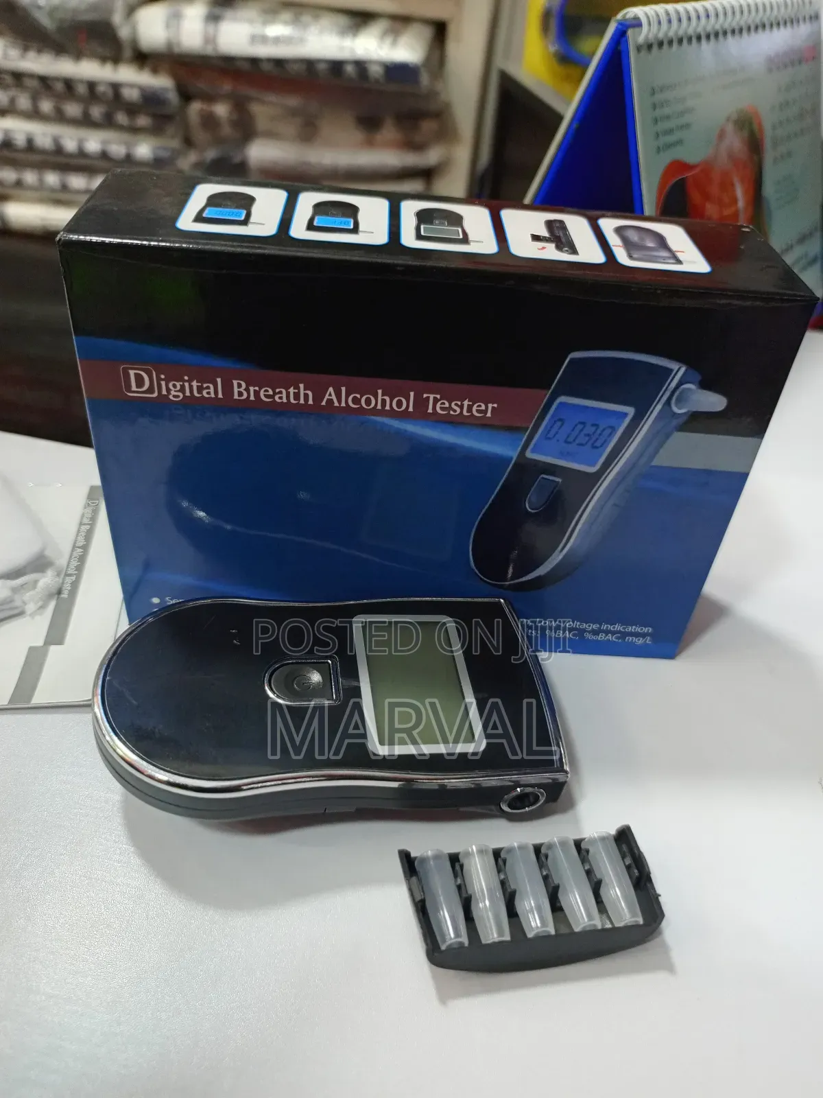 Digital Breath Alcohol Tester