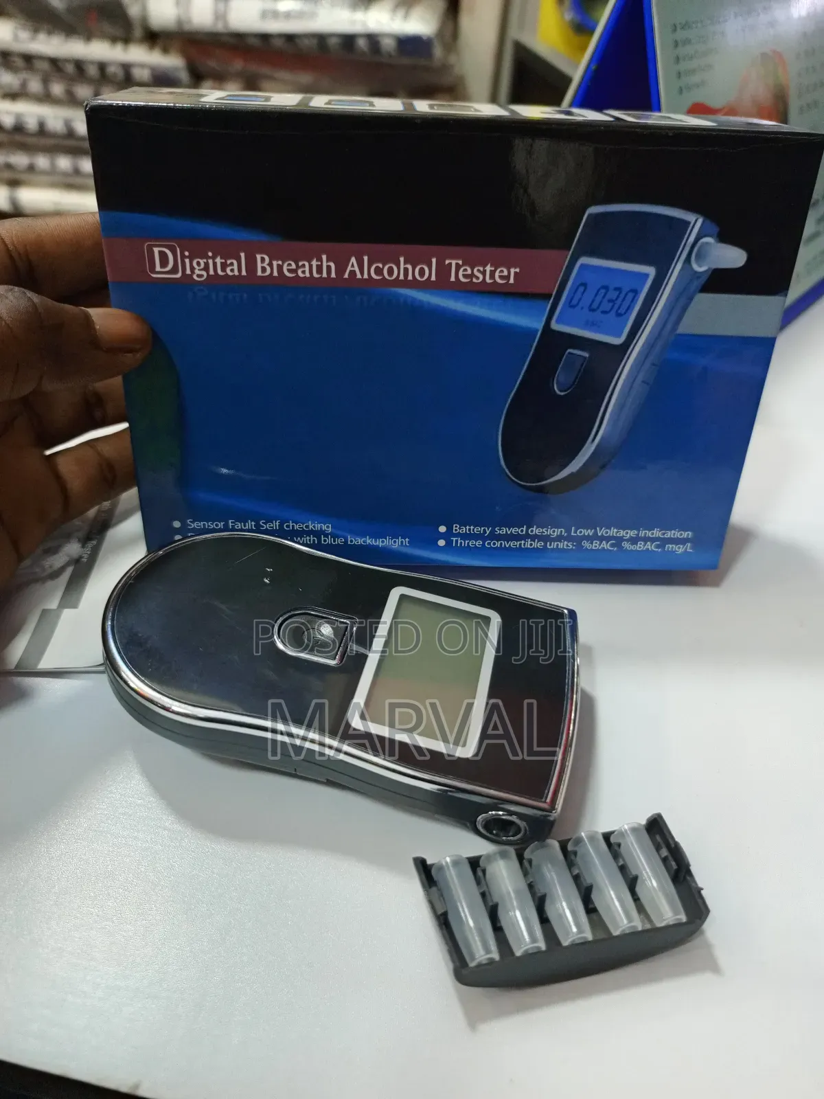 Digital Breath Alcohol Tester