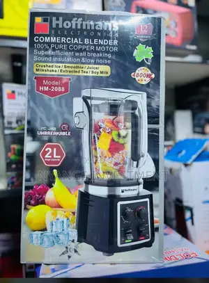 Commercial Blender . Hoffmann Commercial Blender