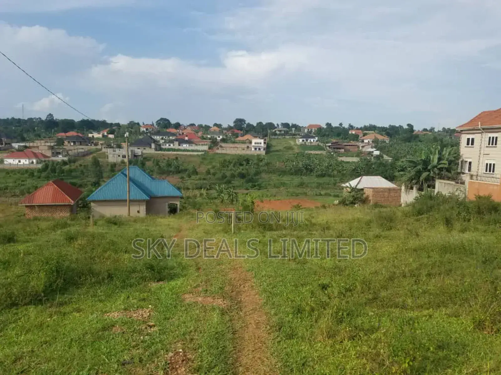 One Acre of Land for Sale in Gayaza
