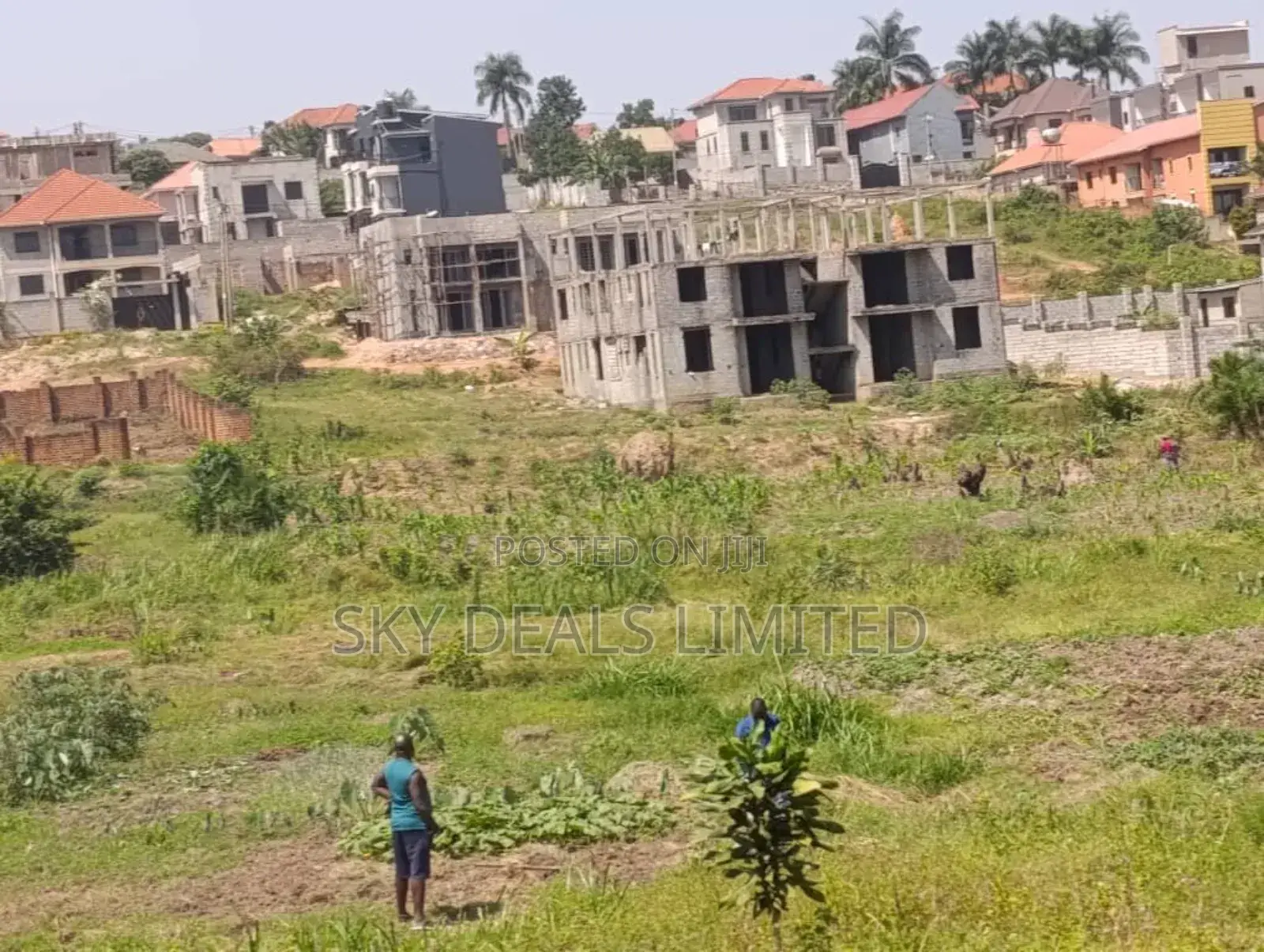 One Acre of Land for Sale in Gayaza