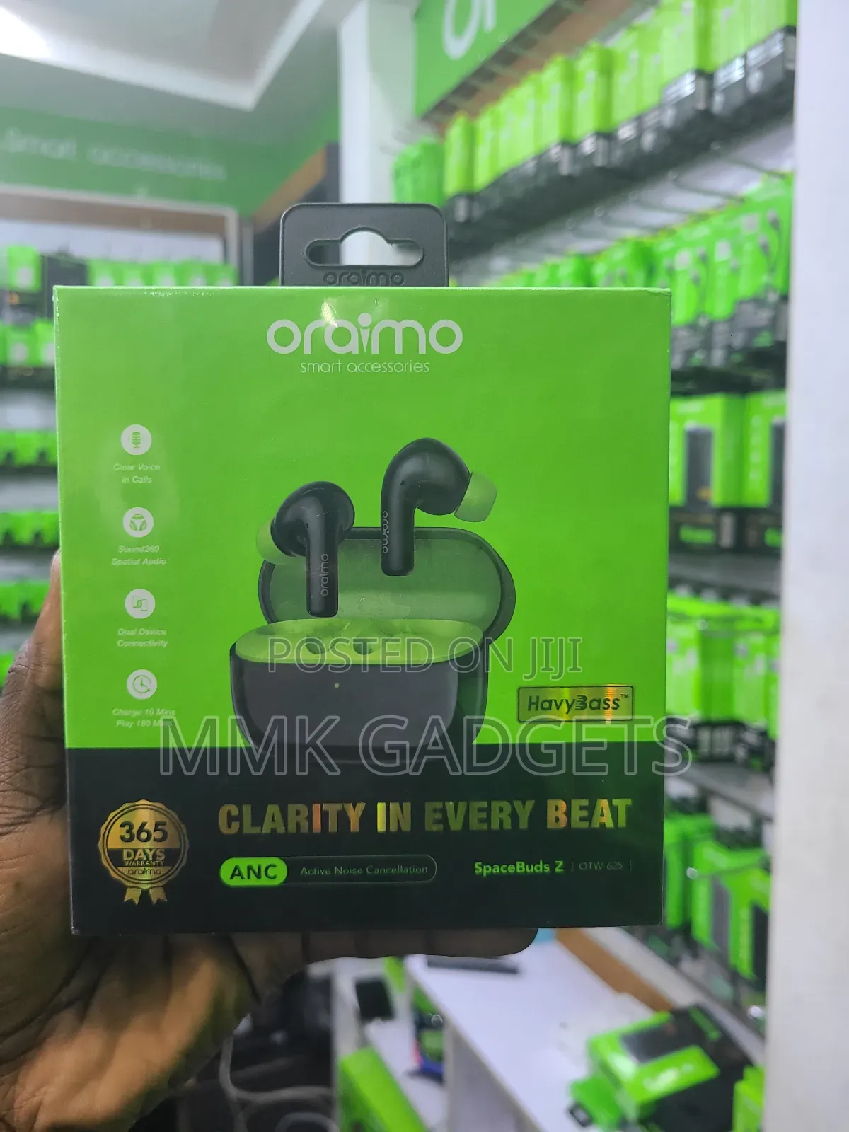 Oraimo Space Buds Z