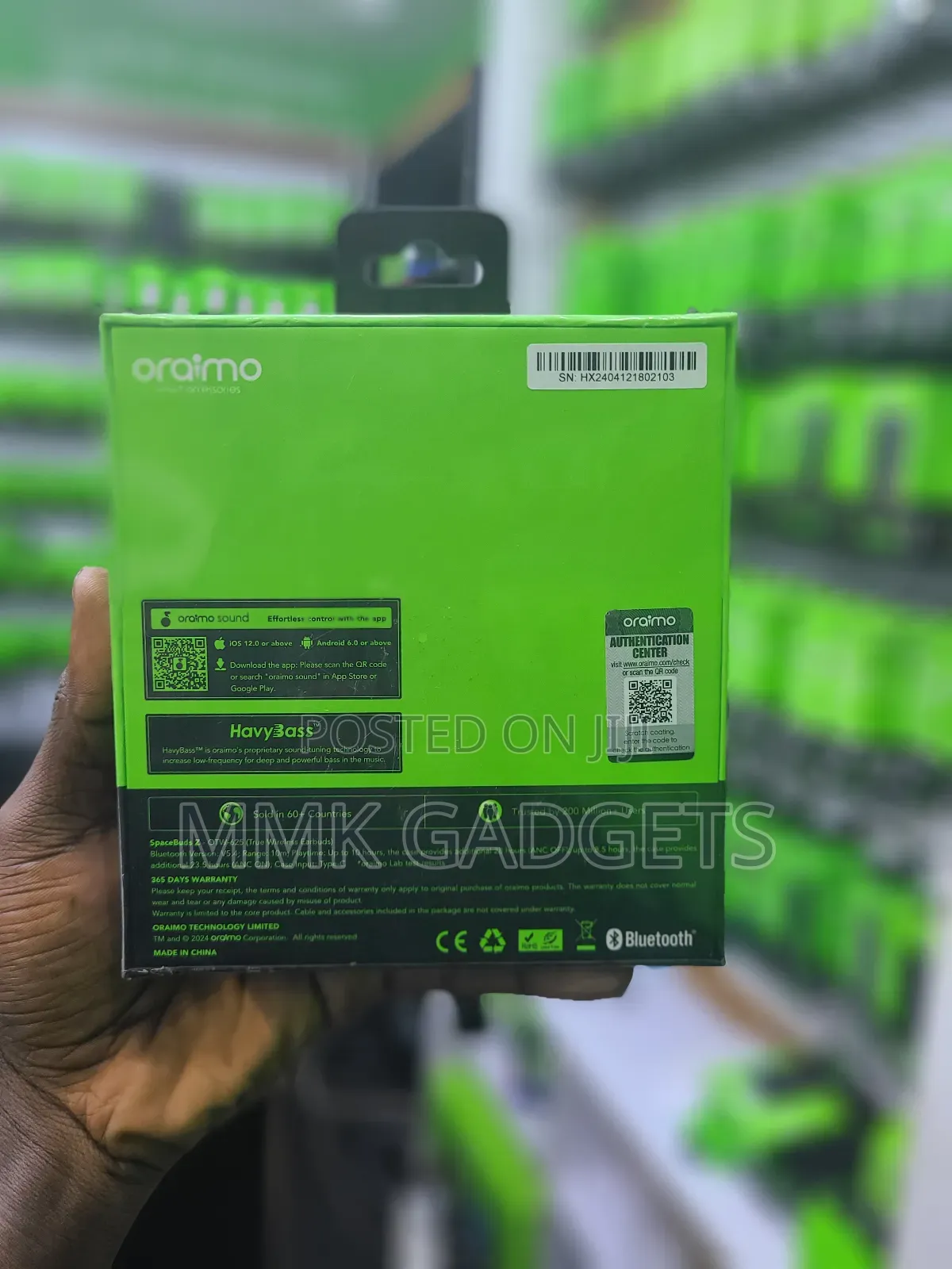 Oraimo Space Buds Z