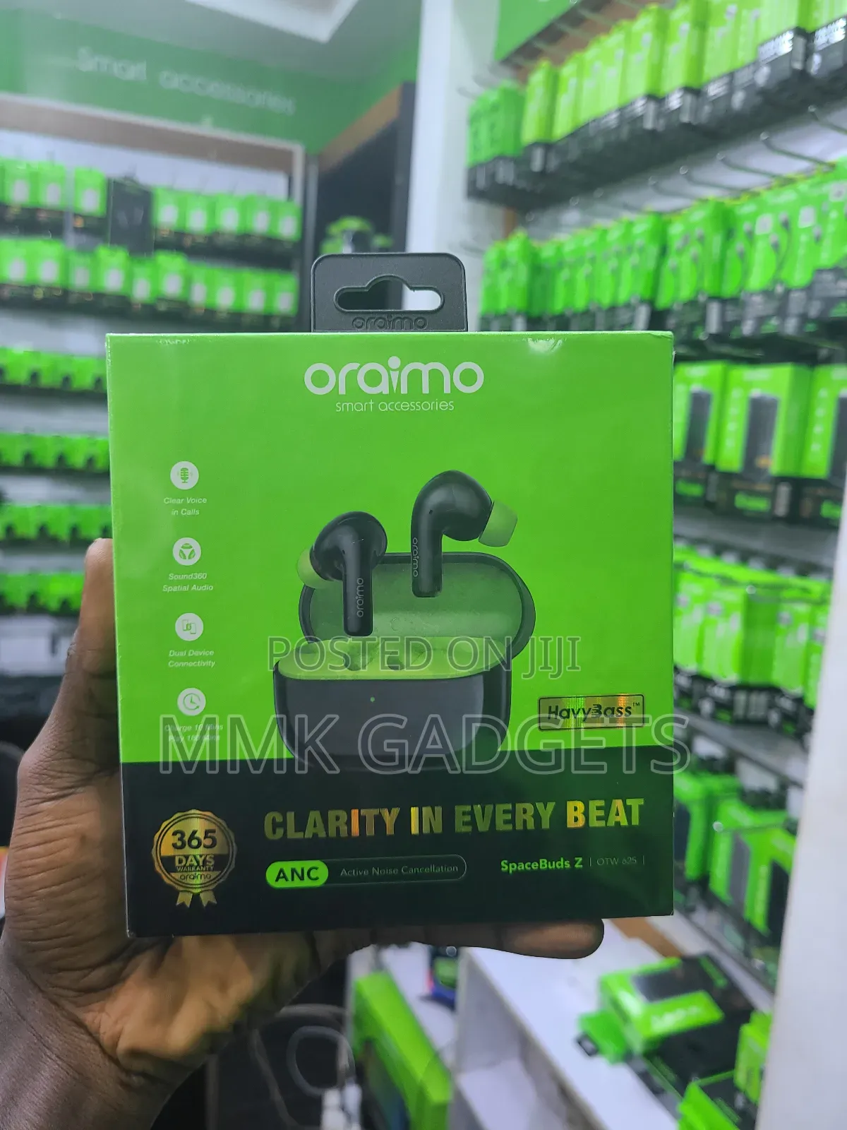 Oraimo Space Buds Z