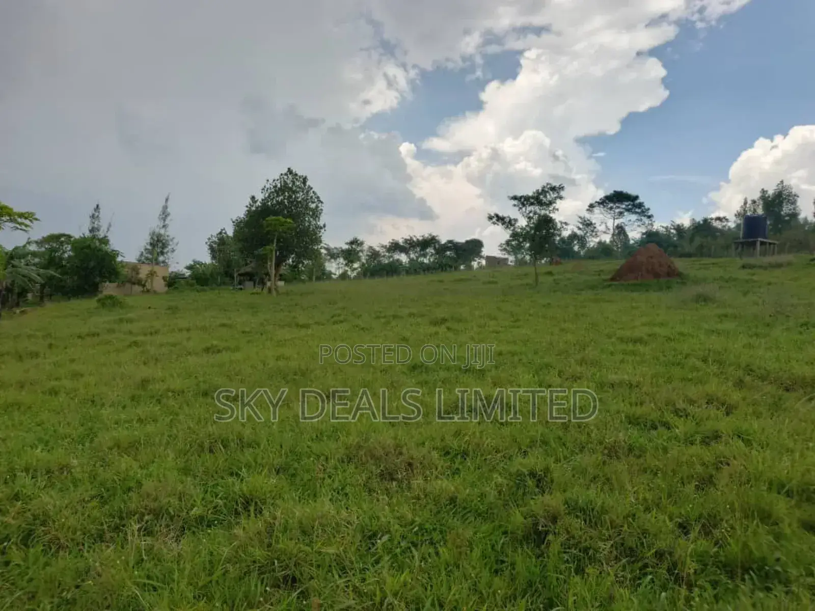 100by50ft Plot for Rent in Gayaza