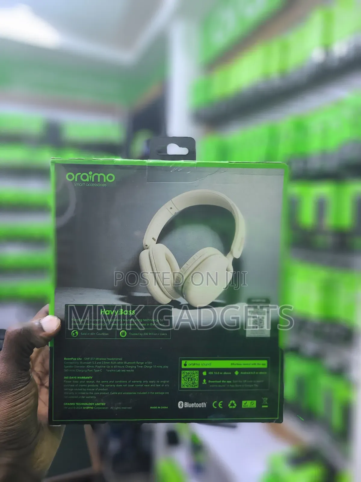 Oraimo Boom Pop Lite Headset
