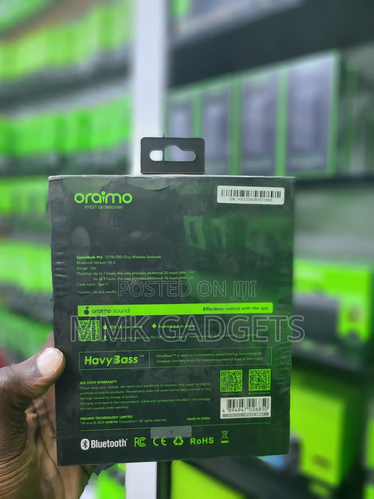 Oraimo Space Buds Pro